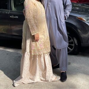 Sapphire Pakistani designer dress